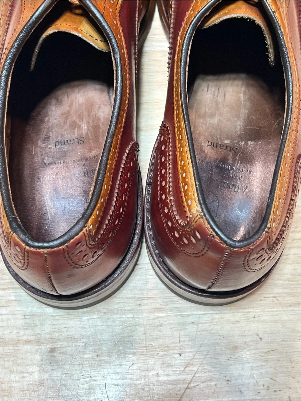 Allen Edmonds allen edmonds